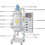 Bioreactor: Design, Principle, Parts, Types, Uses, Diagram