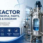 Bioreactor: Design, Principle, Parts, Types, Uses, Diagram