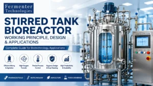Read more about the article What is a Stirred Tank Bioreactor? Working Principle, Design & Applications