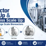 Bioreactor Scale Up & Bioprocess Scale Up: From Lab to Large Scale Bioreactors