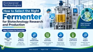 Read more about the article How to Select the Right Fermenter for Biotechnology Research and Production